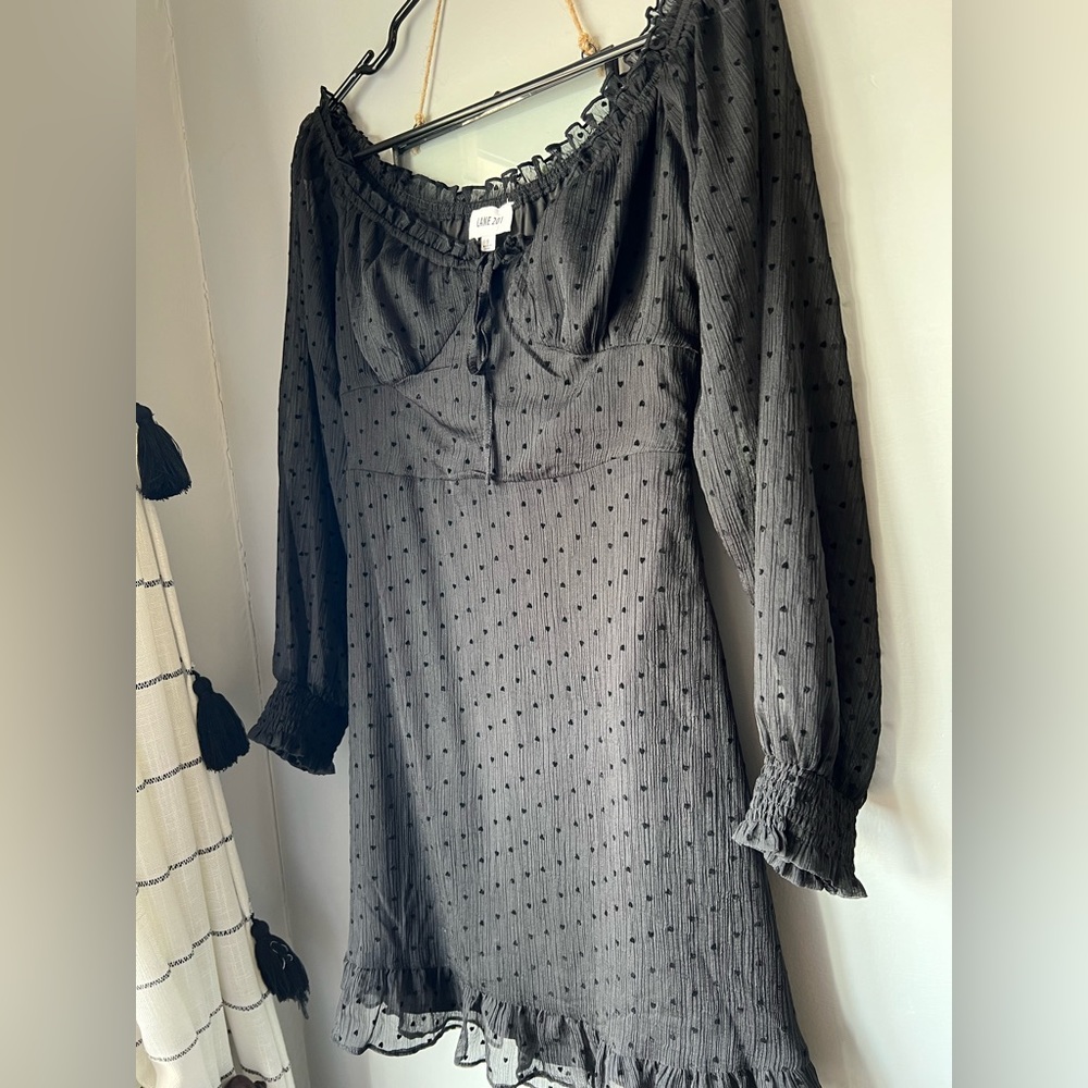 Black Mini Dress
